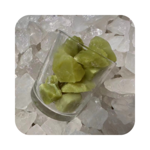 wholesale Bulk rock crystals healing stones green lemon quartz rough raw lemon jade for feng shui decoration