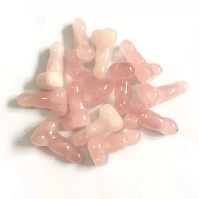 wholesale natural quartz crystals healing stones jewelry quartz crystal penis crystal mini penis for making jewelry