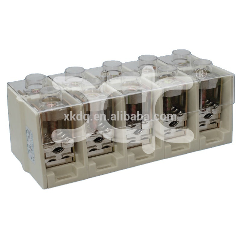 1000V 630A JH27-300 High-current Power distribution terminal blocks for switchgear.