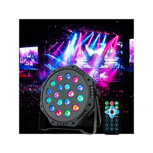 Professional Portable Dj Lights Disco Dj Equipment Gig Bar  Led Par Bar Stage Lighting With Stand RGB LED Stage Par light