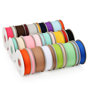 1Cm 2Cm 2.5Cm 3Cm 4Cm Standard Gift Ribbons Yellow Gold Red White Black 196 Colors Satin Grosgrain Eco Friendly