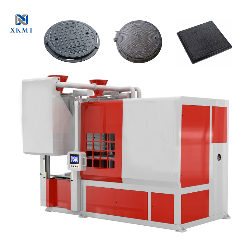 Horizontal Flaskless Sand Moulding Machine Automatic Green Sand Molding Machine Sand Casting Molding Machinery