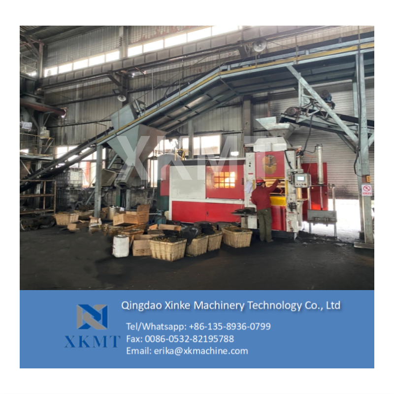 Foundry Cast Iron Casting Molding Line Automatic Foundry Green Sand Molding/Moulding Machine