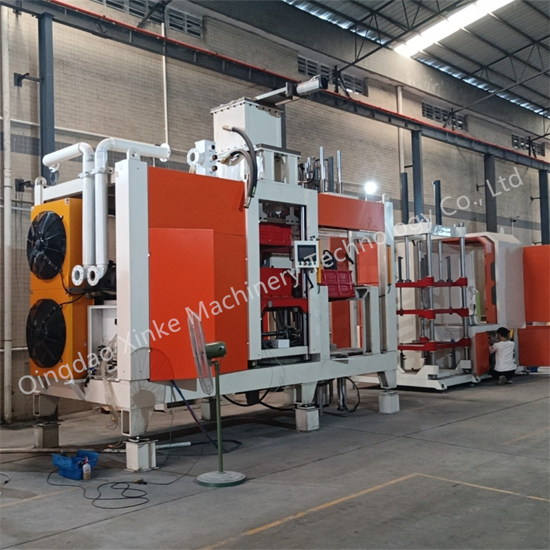 Foundry Metal molding sand casting machine Green sand casting molding line automatic sand molding machine