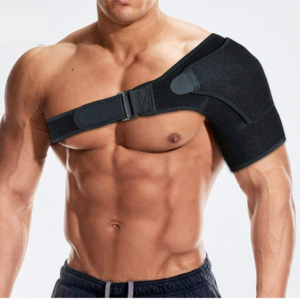 Custom Adjustable Right Left Shoulder Support Brace Sports Basketball Fitness Shoulder Protector for Sports Safety