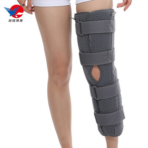 Knee Joint Fixation Steel Plate Support For Meniscus Fracture Orthopedic Adjust Knee Lower Limb Brace Leg