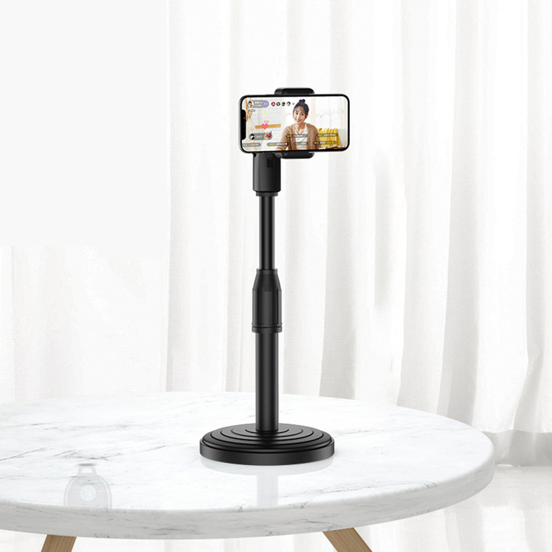 Wholesale retractable 360 Degree Rotating Portable stand Desktop holder Live Broadcast Stand Lazy Mobile Phone smartphone Holder