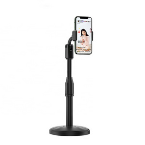 Wholesale retractable 360 Degree Rotating Portable stand Desktop holder Live Broadcast Stand Lazy Mobile Phone smartphone Holder