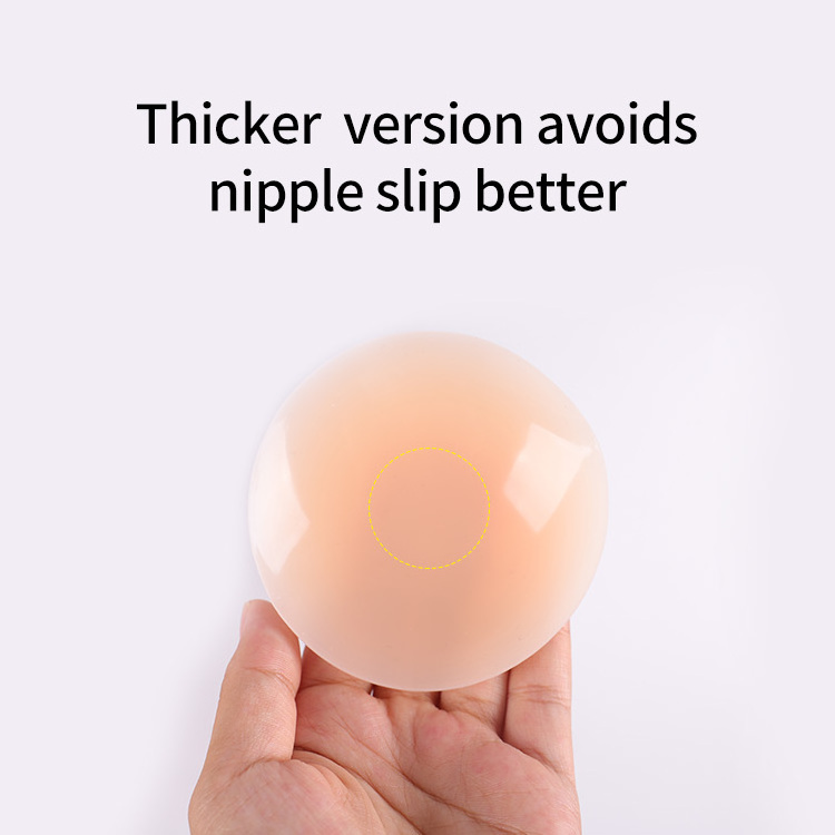 XR016 OEM Service  Non-adhesive nipple cover Silicone boobs Covers Breast Adhesive Bra