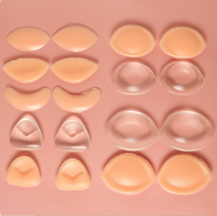 Silicone bra Inserts bra padding insert, breast enhancement inserts