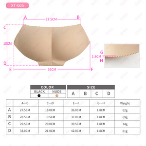 Women Breathable Briefs Butt Padded Panties Push up Underwear Female Seamless Bottom Sponge Briefs other sexy women's underwear