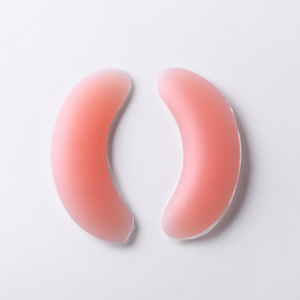 Ladies u-shaped removable nude swimwear silicone breast push up insert pads