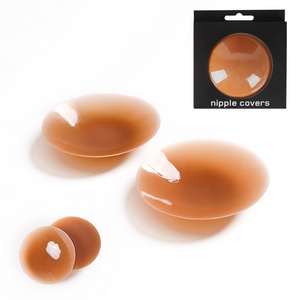 10CM Non-Adhesive Nipple Cover Insert Invisible Bra Seamless Opaque Nipple Cover