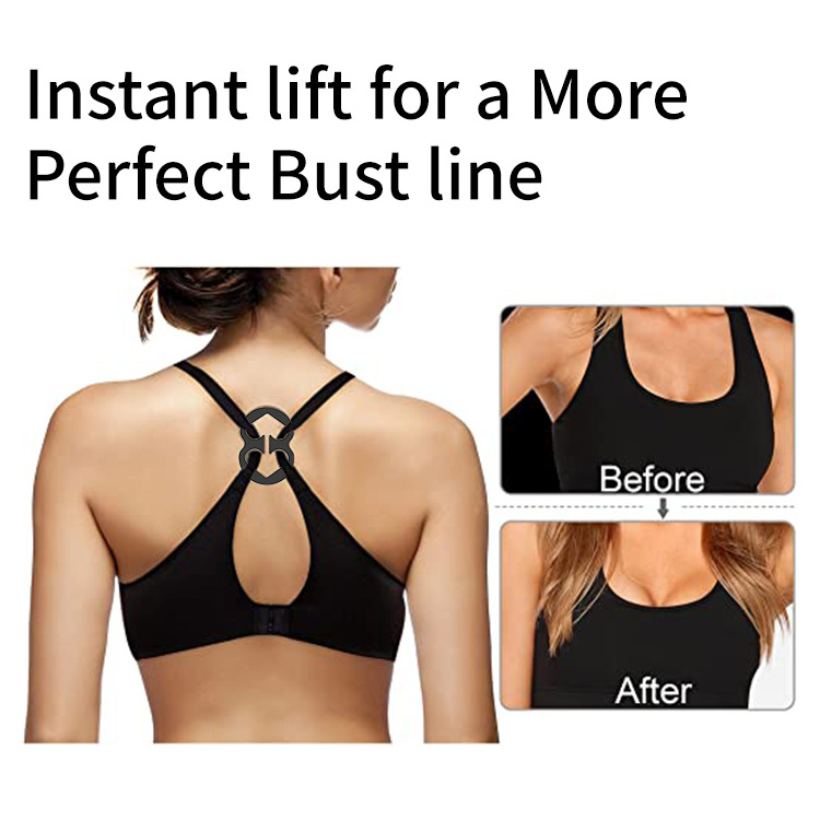 Bra Suspender Strap Adjuster Buckles Clip Bra Straps Plastic Racerback Buckle Clips For Bras Strap