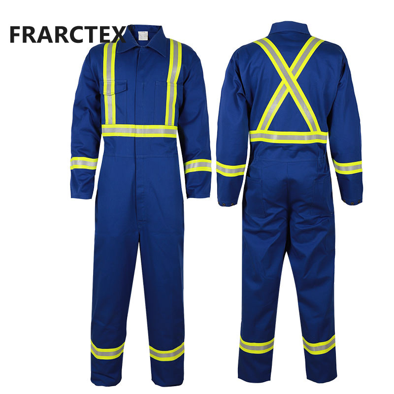 Xinxiang xinke electrical safety arc flash welding safety working coverall industrial work welder suit