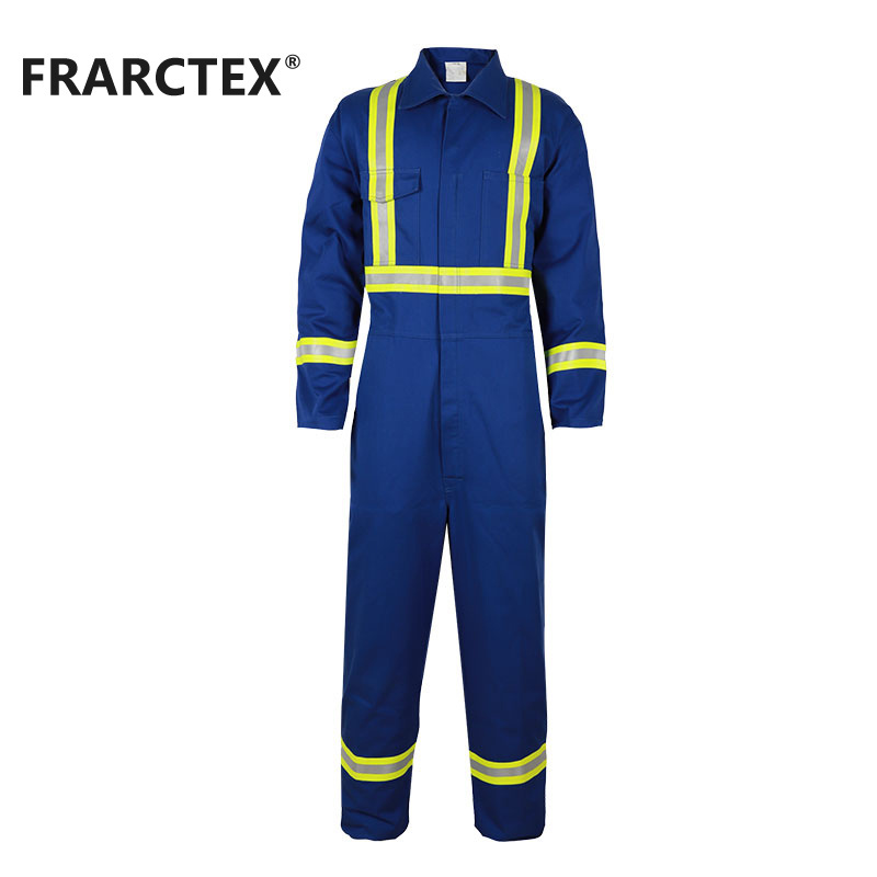 Xinxiang xinke electrical safety arc flash welding safety working coverall industrial work welder suit