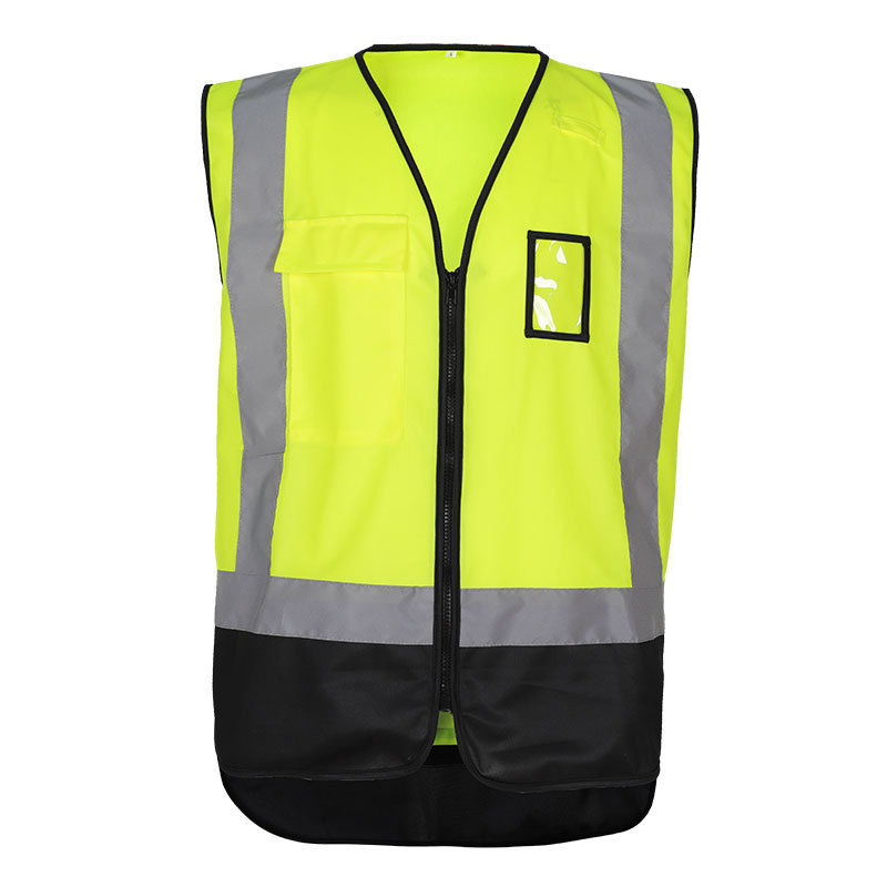 Reflective Vest Safety Mining Protective Personal Security Construction High Visibility Hi Vis Work Safety Reflective Clothing