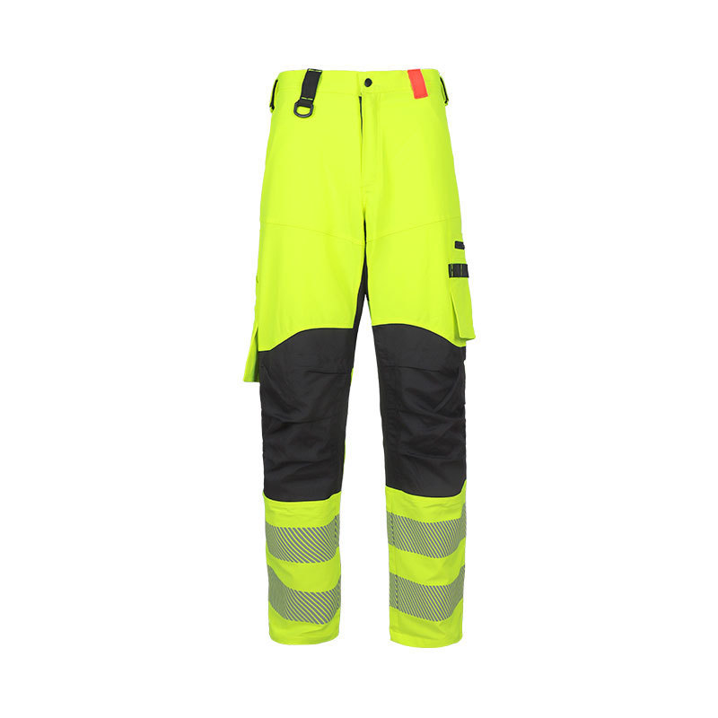 High Visibility Modacrylic 4-way Stretch Multinorm FR Fire Resistant Anti Static Workwear Stretch Pants