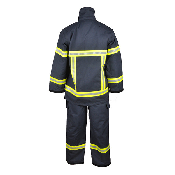 Xinke Protective aramid fire proof firefighter suit clothing fire fighting jacket