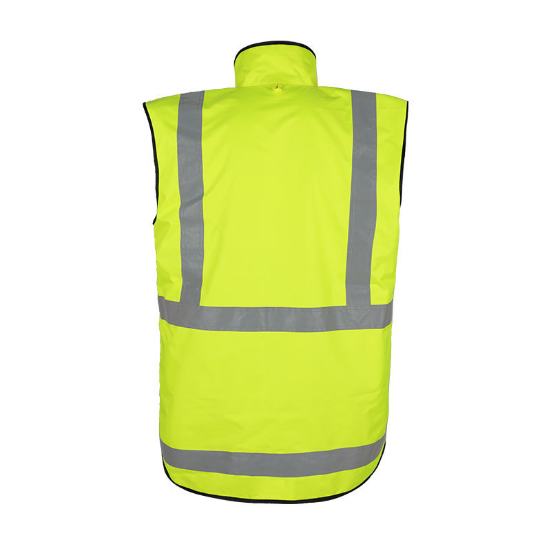 Reflective Vest Safety Mining Protective Personal Security Construction High Visibility Hi Vis Work Safety Reflective Clothing