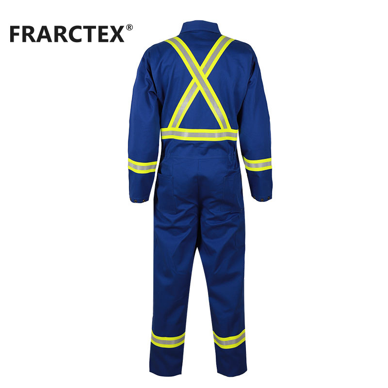 Xinxiang xinke electrical safety arc flash welding safety working coverall industrial work welder suit