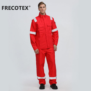 FRECOTEX 100 cotton european safety FR work clothes workwear uniform industri uniform clothing