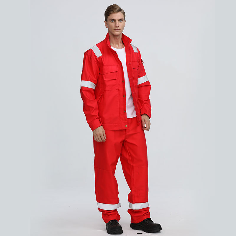 Welding Uniform Welder Working Fire Retardant Suit