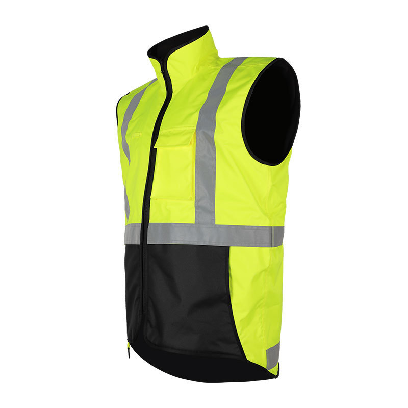 Reflective Vest Safety Mining Protective Personal Security Construction High Visibility Hi Vis Work Safety Reflective Clothing