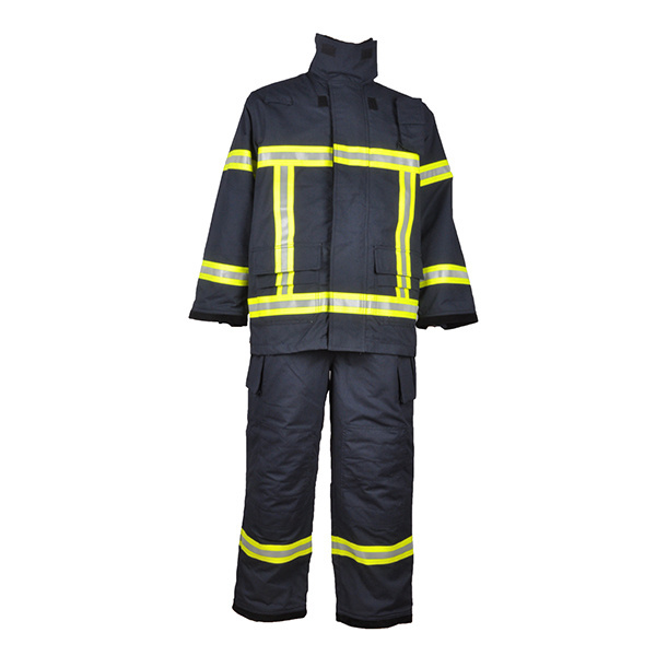 Xinke Protective aramid fire proof firefighter suit clothing fire fighting jacket