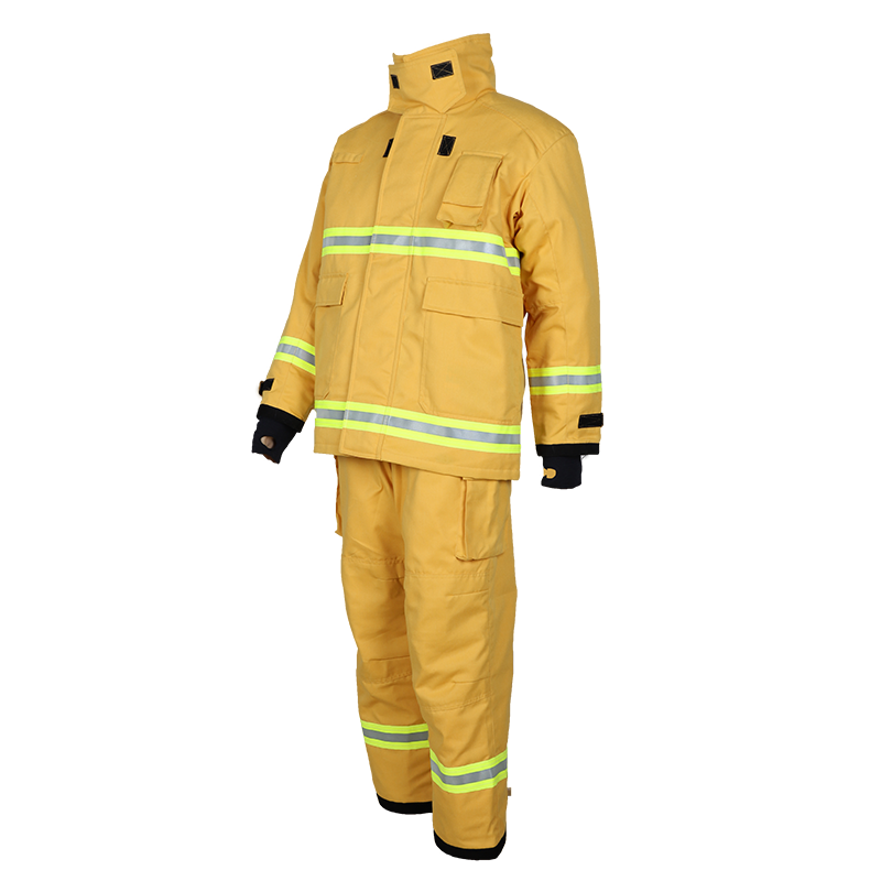 Xinke Protective aramid fire proof firefighter suit clothing fire fighting jacket