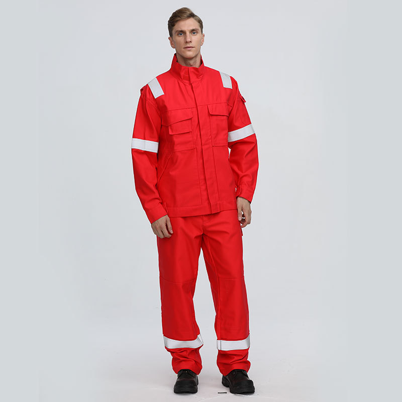 Welding Uniform Welder Working Fire Retardant Suit