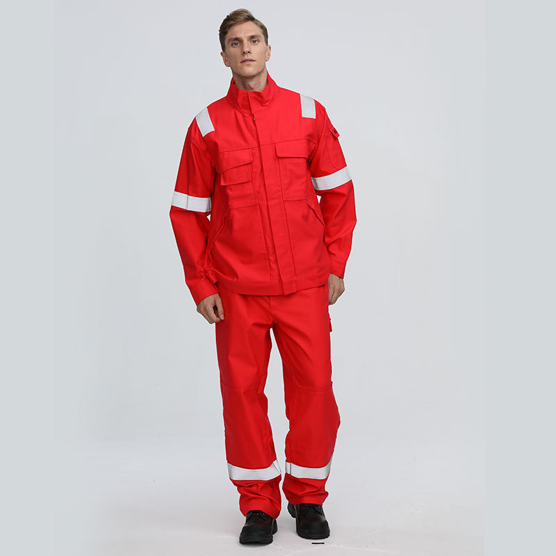 Welding Uniform Welder Working Fire Retardant Suit