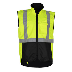 Reflective Vest Safety Mining Protective Personal Security Construction High Visibility Hi Vis Work Safety Reflective Clothing