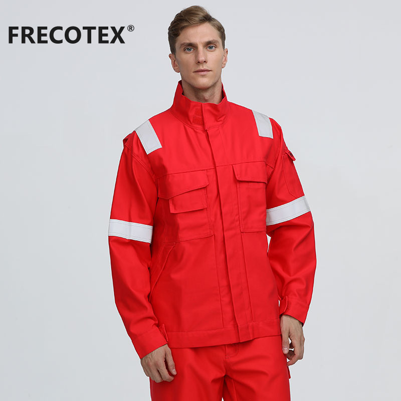 FRECOTEX 100 cotton european safety FR work clothes workwear uniform industri uniform clothing