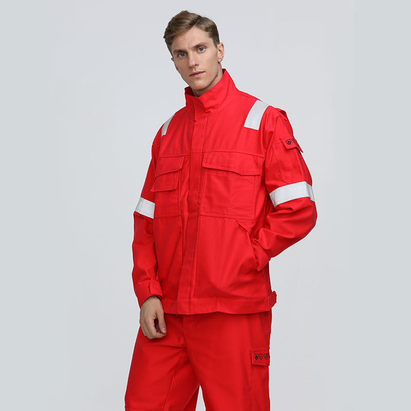 Welding Uniform Welder Working Fire Retardant Suit