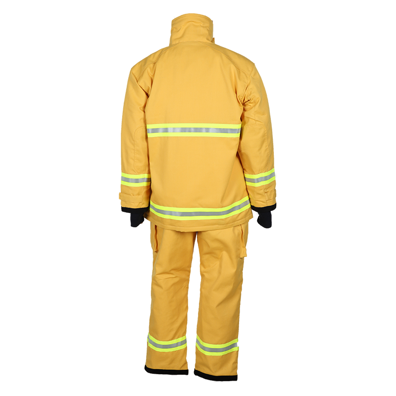 Xinke Protective aramid fire proof firefighter suit clothing fire fighting jacket