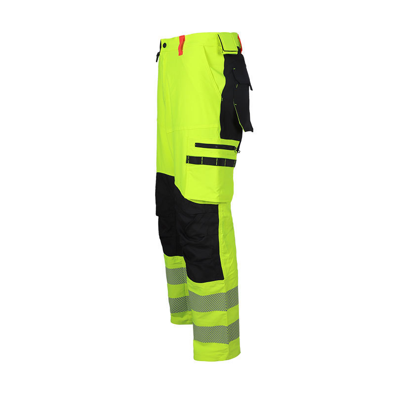 High Visibility Modacrylic 4-way Stretch Multinorm FR Fire Resistant Anti Static Workwear Stretch Pants