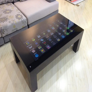 new product china suppliers produced 46 inch touch table interactive waterproof lcd screen coffee table