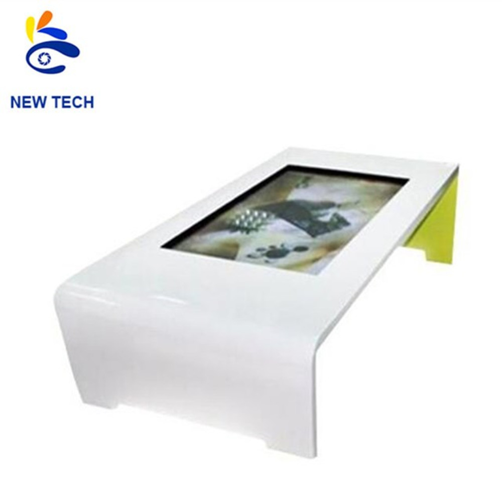 new product china suppliers produced 46 inch touch table interactive waterproof lcd screen coffee table