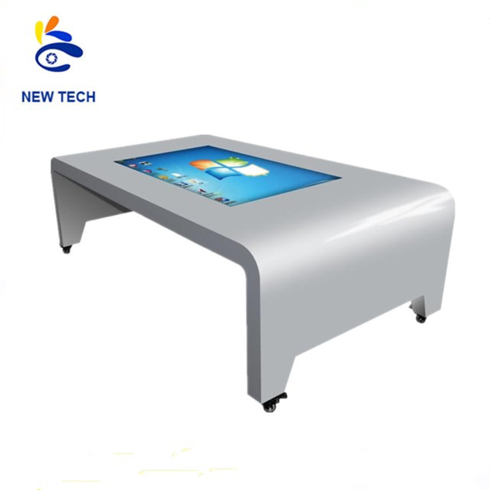 new product china suppliers produced 46 inch touch table interactive waterproof lcd screen coffee table