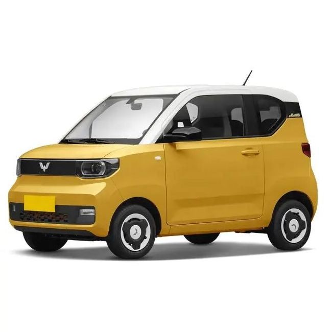 Hot Sale Micro Car Maximum Speed 100Km/H New Energy Vehicle Electric Car For Wuling Hongguang