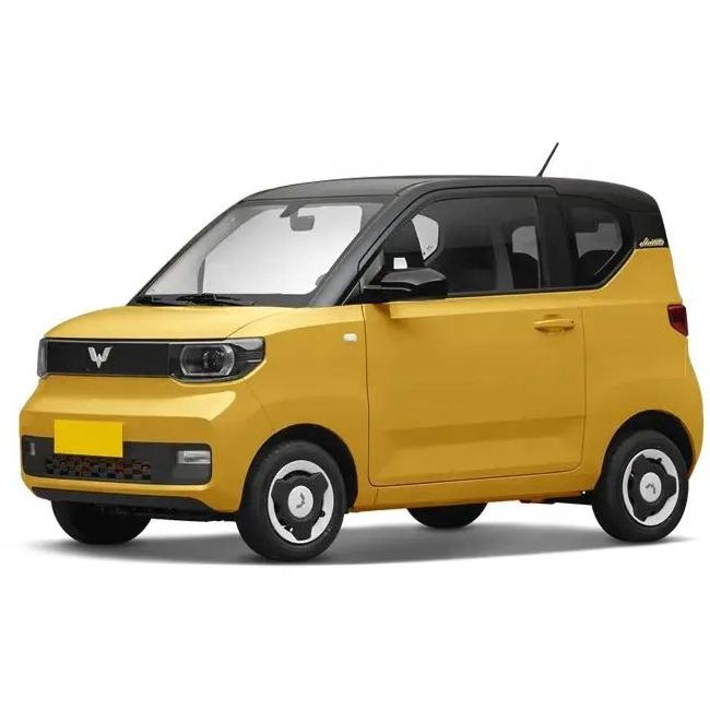 Hot Sale Micro Car Maximum Speed 100Km/H New Energy Vehicle Electric Car For Wuling Hongguang