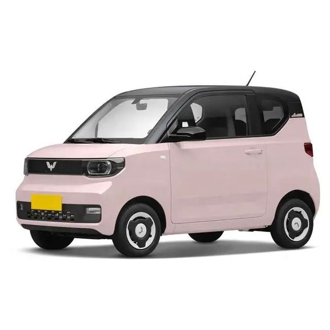 Hot Sale Micro Car Maximum Speed 100Km/H New Energy Vehicle Electric Car For Wuling Hongguang