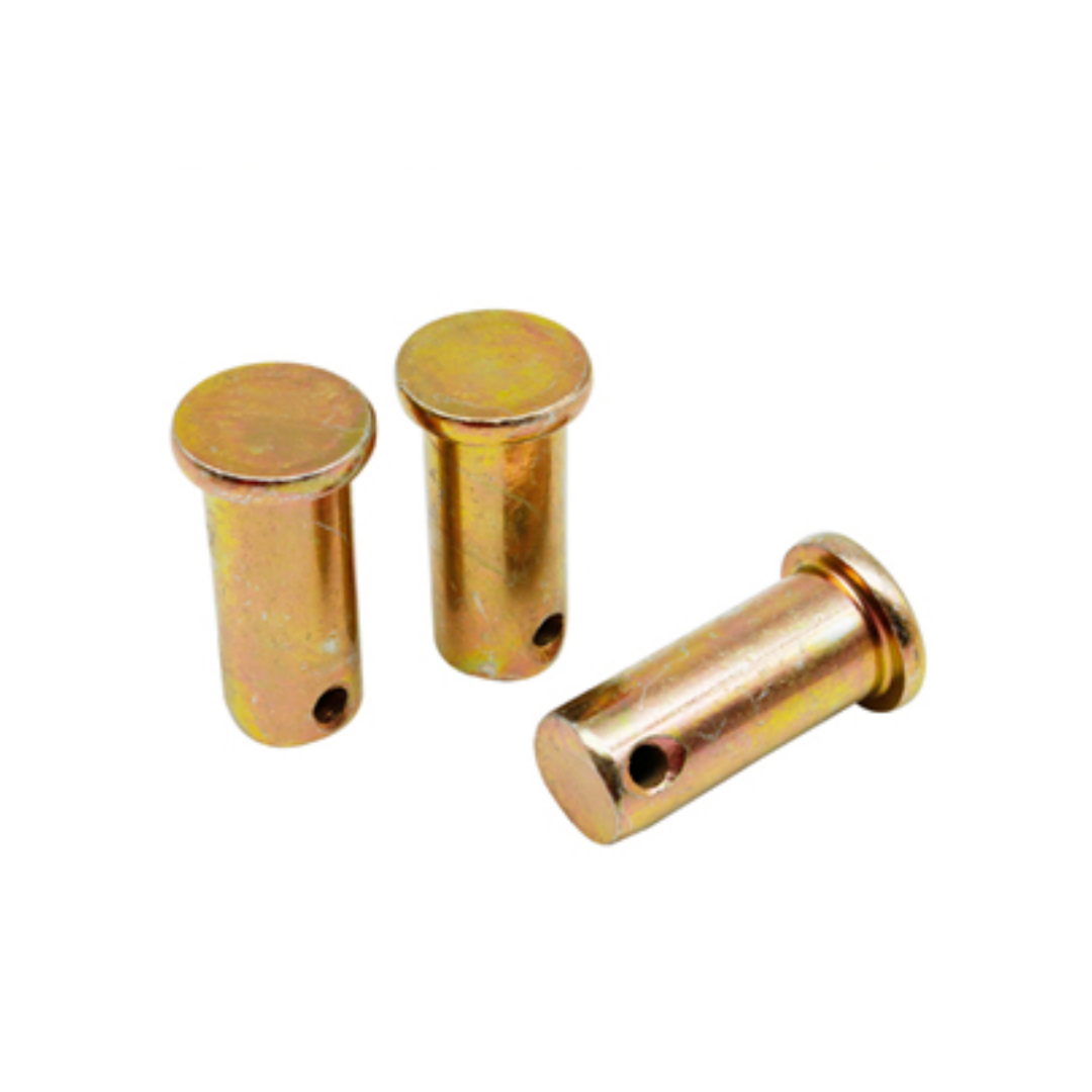 Screw Insert Dowel constantly popular flat head Single Hole Clevis Pins