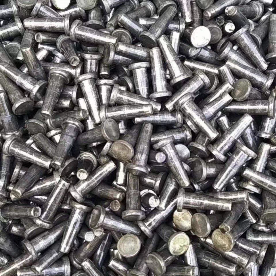 Stub pin wedge Pin pin pieces supply 16*52 galvanized hollow solid band reinforcement for construction projects