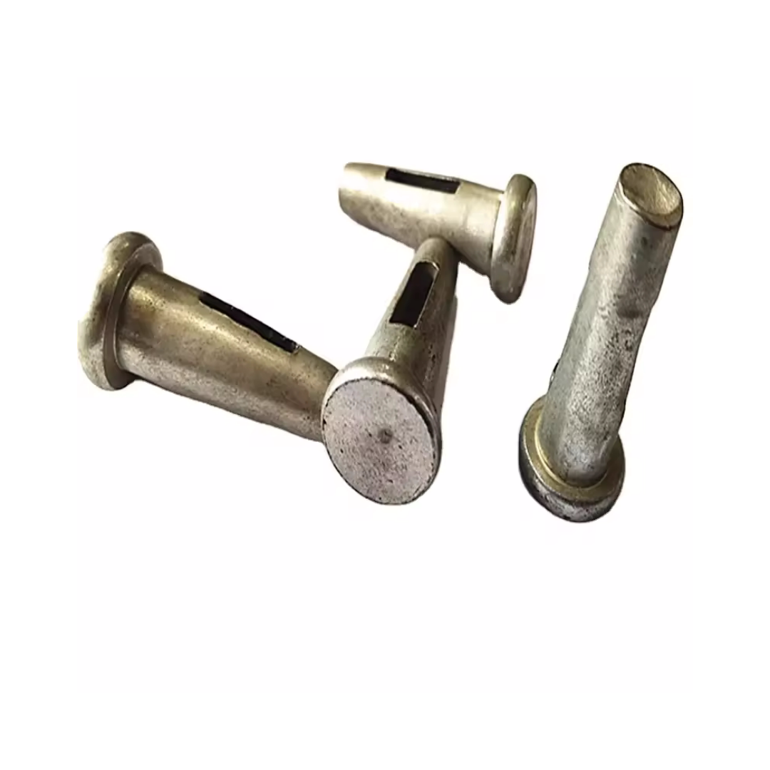 Stub pin wedge Pin pin pieces supply 16*52 galvanized hollow solid band reinforcement for construction projects