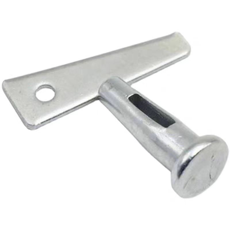 Stub pin wedge Pin pin pieces supply 16*52 galvanized hollow solid band reinforcement for construction projects