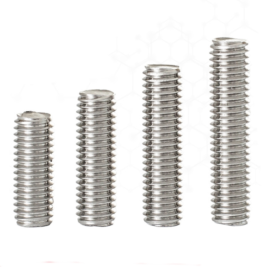 Wholesale Threaded Rod M8 M10 M20 Bar Carbon Steel Galvanized Full Thread Stud Bolt DIN976 Threaded Rod