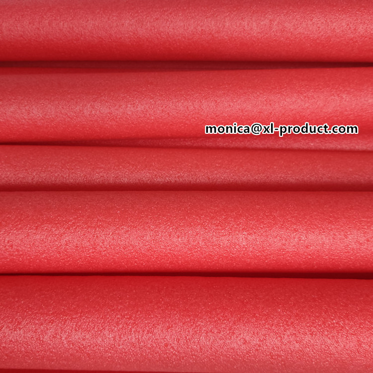 red color large diameter solid pool noodle in bulk