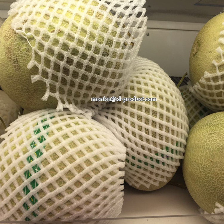 wholesale price foam fruit net cover foam wrap for fruit